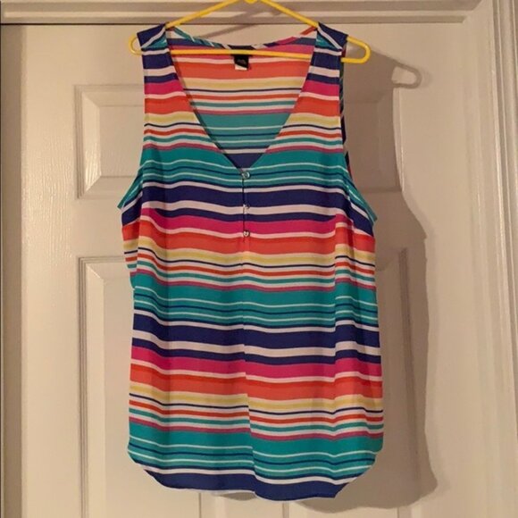 👀 Torrid 2 tank top - Picture 1 of 3